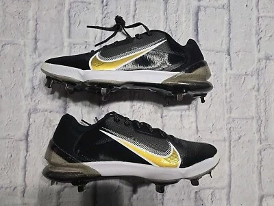 Nike Force Zoom Trout 7 Pro Negro Dorado Blanco Talla 12 Para hombres CQ7224-012 Foto 1 de 4