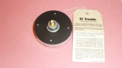 NEW 1PC TRIMBLE 18334-10 MODEL gps fog Antenna navigation CONNECTOR SMA - Image 1 of 4