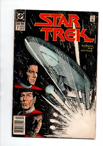 Star Trek #7 Vol.2 DC Comics 1990 Sleeved & Boarded - Picture 1 of 9