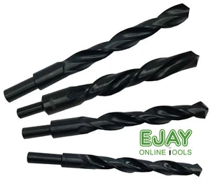 Brocas de herrero HSS de vástago reducido de 1/2": varios tamaños (13,5 - 25 mm)  - Imagen 1 de 18