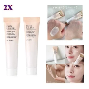 2X ESTEE Double Wear Second Skin Cream Primer SPF20/PA++15ml - Picture 1 of 9
