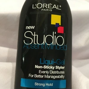L'OREAL Studio ABSENT MINDED Liqui-Gel STRONG HOLD ~ 5 fl oz ~  NEW~FREE SHIP - Picture 1 of 12