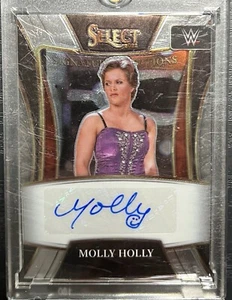 2022 Select WWE Molly Holly Auto Signature Selections Auto #SN-MHL - Picture 1 of 2