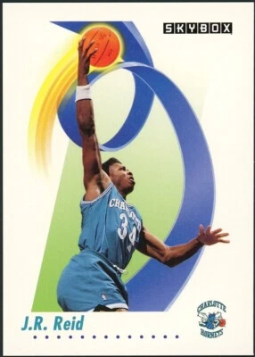 1991 SkyBox J.R. Reid Card #32 - Image 1 of 2