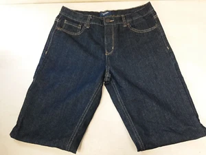 Old Navy Straight Basic Jeans Dark Wash Regular Size 18 - 30x31 - Picture 1 of 10