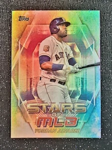 Yordan Alvarez 2023 Topps Stars of MLB Astros - Picture 1 of 2