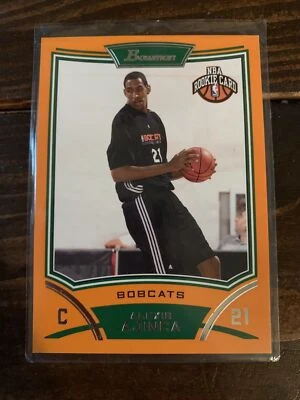 2009 Bowman Alexis Ajinca Rookie 070/299 - Image 1 of 2