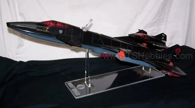 acrylic display stand for vintage GI Joe Cobra Raven various options available - Image 1 of 4