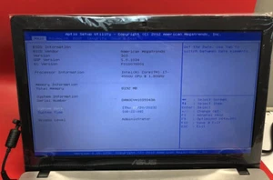 Screen Laptop Asus X550L 15.5” Assembly Working 100% - Picture 1 of 4