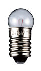 10x Kugelfrmige Lampe; L-3624 SB E10 Taschenlampen- Kugellampe 1,2W 100mA 12V