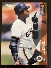 1995 UPPER DECK COLLECTORS CHOICE ALL STAR BARRY BONDS #300 GIANTS MLB 