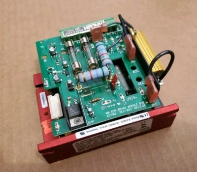 KB Electronics DC Motor Speed Control KBMM-225 w/RBM-BTB 230 VAC Kalish A5047 - Image 1 of 4