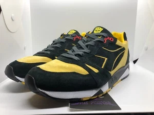 DIADORA x BAIT x TRANSFORMERS S8000 BUMBLEBEE Men's US Size 10.5 Made In ITALY - Picture 1 of 9