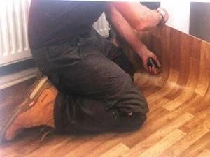 PAVIMENTO RIVESTIMENTO LEGNO PVC PARQUE'- LINOLEUM A METRO PIU' COLORI H 140 - Foto 1 di 5