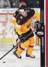 2016-17 German DEL Premium #505 Justin Krueger