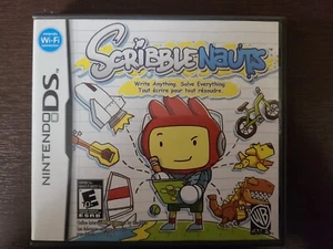 Scribblenauts (Nintendo DS, 2009) Probado y Completo - Imagen 1 de 3