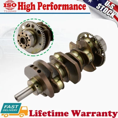 For Jeep Chrysler Dodge Grand Cherokee Durang 3.6L Engine Crankshaft 05184249AG - Image 1 of 4