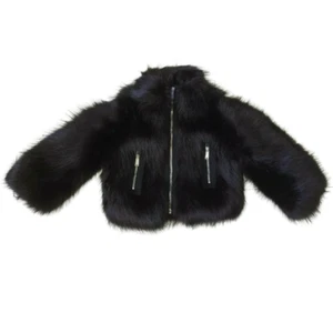 Dsquared2 Kids Faux Fur Jacket $650 WORLDWIDE SHIPPING ATP 0901 - Picture 1 of 12
