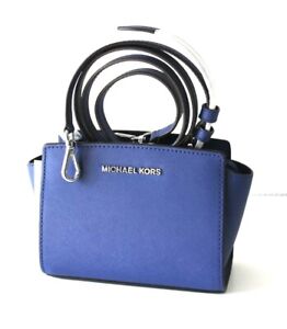 Michael Kors Bag/Shoulder Bag Selma Mini Crossbody Sapphire