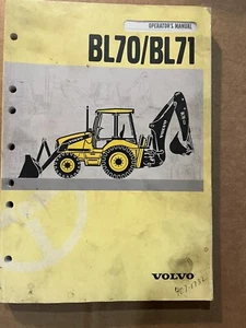Volvo Bl70/Bl71 Bedienungsanleitung - Bild 1 von 5