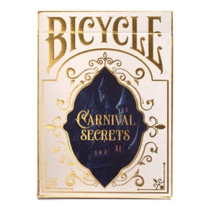 Bicycle Carnival Secrets Playing Cards (Beige) - Picture 1 of 3