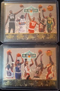 1992-93 Fleer Ultra NBA JAM SESSION 2 Card SP Insert MICHAEL JORDAN + 20 Ranked - Picture 1 of 2