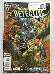BATMAN DETECTIVE COMICS #3 (January 2012) THE NEW 52! New NM - Picture 1 of 4