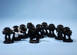 Warhammer 40.000 Space Marine 2ª edición Tatical Squad años 90 Games Workshop - Imagen 1 de 3