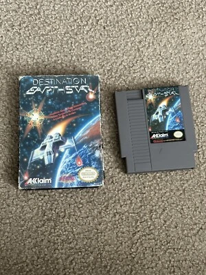 Destination Earthstar (Nintendo Entertainment System, 1990) Tested - No Manual - Image 1 of 4