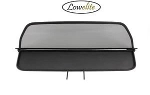 Parabrezza per BMW Serie 6 F12 (2011 - 2018) deflettore cabrio nero - Foto 1 di 1