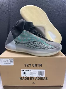 Adidas Yeezy Quantum Teal Blue Sneaker G58864 Size 9.5 BRAND NEW - Picture 1 of 11