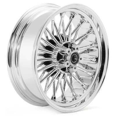 Fat Spoke Wheel 16x5.5 Rear Rim for Harley Dyna Fat Bob FXDB Wide Glide FXDWG - Изображение 1 из 4