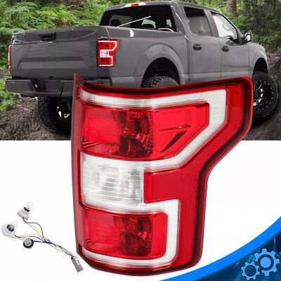 For 2018-2020 Ford F-150 Rear Tail Light Brake Lamp w/Bulb Right Passenger Side - Image 1 of 4