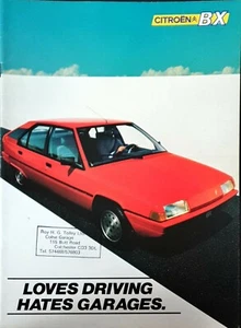 Citroen BX Brochure 1983 - Picture 1 of 1