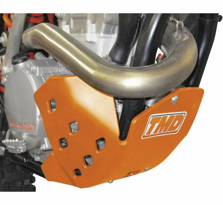 Placa de deslizamiento de plástico negro TM Designworks 2012-16 KTM 450/500 2014-16 Husq 450/501 Foto 1 de 1