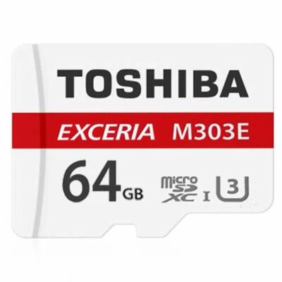64GB high durability microSDXC card micro SD TOSHIBA Toshiba EXCERIA M303E CLASS - Image 1 of 2