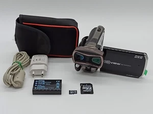 DVX5F9 DXG 3D Video Camcorder FullHD STEREO, in OVP, Test ok, Chip wie LG IC 330 - Bild 1 von 10