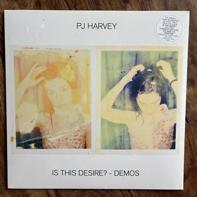 PJ HARVEY - IS THIS DESIRE? - DEMOS  NEW/SEALED VINYL LP / 180G - Image 1 of 3