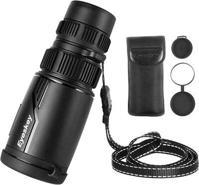 Eyeskey Seeker Pro HD Pocket Monocular (8-24X42), Waterproof, Fog-Proof, NIB - Image 1 of 4