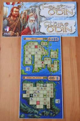 Feast for Odin – Lofoten, Orkney & Tierra del Fuego | Promo Mini Expansion | New - Image 1 of 4