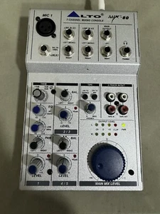 Alto AMX-80 Mixer Used Working - Picture 1 of 7