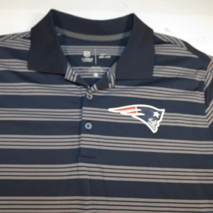 NIKE DRI FIT NEW ENGLAND PATRIOTS NFL ON Field FUSSBALL POLO GOLF SHIRT Herren S - Bild 1 von 4