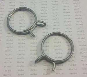W10208156 Whirlpool Washer Hose Clamps; C2-5a - Picture 1 of 4