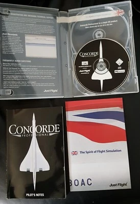 Concord Professional Expansion For  Flight Simulator 2004 - Image 1 of 4