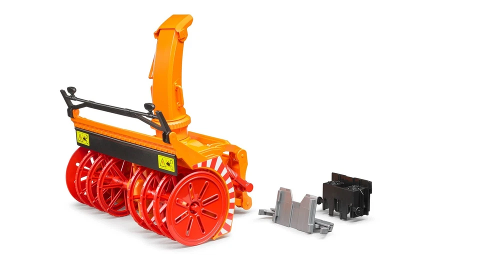 BRUDER Snowblower - B102349 - TRACTOR ATTACHMENT / WINTER TOY - Image 1 of 4