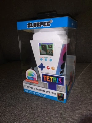 Slurpee + TETRIS Handheld Game Device 7-Eleven 7-11 New Sealed - Image 1 of 4