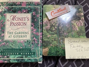 Monet's Passion: The Gardens at Giverny Knowledge Cards by Elizabeth Murray NEW - Picture 1 of 3