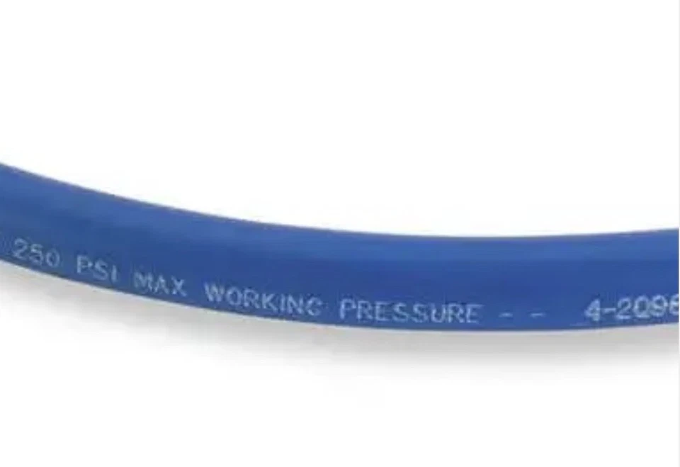 Earls 791010ERL Super Stock Hose Blue Size 10 .063 ID Length 10’ - Image 1 of 1