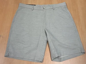 Greg Norman Men's Comfort Stretch Waistband Performance Short (Taupe, 34) - Picture 1 of 4