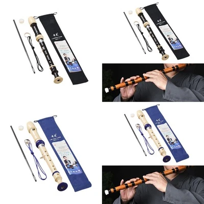German Style Soprano Recorder C Key Clarinet for Beginners Amateurs Beginner - Image 1 of 2